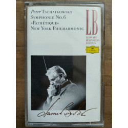 Tchaikowsky Symphonie No 6 Leonard bernstein Cassette Audio