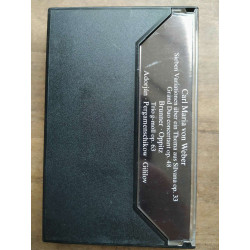 Weber Variationen über ein Thema aus Silvana Op 33 - Adorjan...