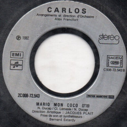 Mama Panama / Mario Mon Coco