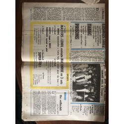 Carrefour: It beau blanc 83 LUNDI 24 JANVIER 1983