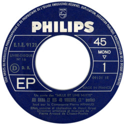 Ali-Baba Et Les 40 Voleurs