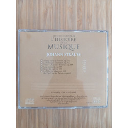 Les chefs d'oeuvre de l'histoire de la musique - johann strauss