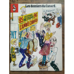 Les dossiers du Canard enchaîné N58 95 le grand bêtisier 96...