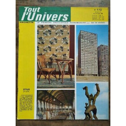 Tout l'Univers Nº 172 hachette 4 au 11 Février 1966
