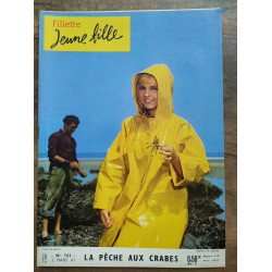 Fillette jeune fille n763 2 Mars 1961