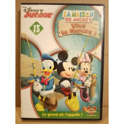 La Maison de mickey Vive La Nature DVD