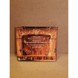 mozart Eine abendserenade Nightmusique - Eric hoeprich CD