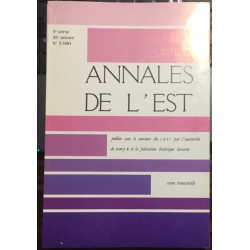 N°2/1984 REVUE TRIMESTRIELLE