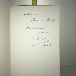 Jean Reyboz dédicace BENEDICT Franche Comté