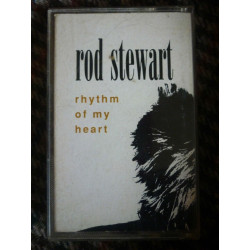 Rod stewart Rhythm of my heart Cassette audio k7 Warner 5439 4 4