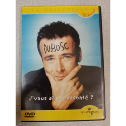 DVD Sketches Franck Dubosc - J'vous ai pas raconté