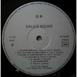 Jean Sala Joue Henri Salvador