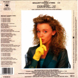 Wouldn't Change A Thing