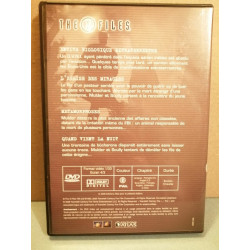 The X Files Saison 1 - Entité biologique extraterrestre...