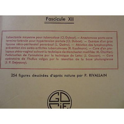 Jean quénu Nouvelle Pratique Chirurgicale illustrée Fascicule...