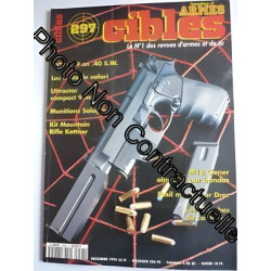 Cibles N° 297 : Sig P229 En .40 S.W./Les Fusils De...