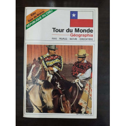 Tour Du Monde Géographia Nº233 / Février 1979