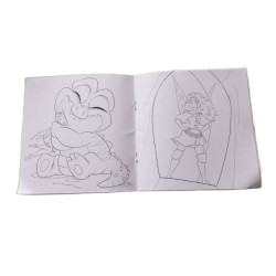 Mon coloriage Fée Clochette et la fée Pirate