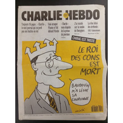 Revue Charlie Hebdo N° 58