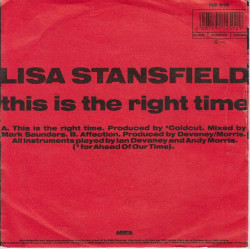 This Is The Right Time