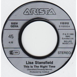 This Is The Right Time