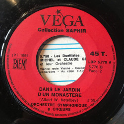 Sur Un Marché Persan / Dans Le Jardin D'un Monastère