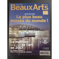 Revue Beaux-arts Magazine N° 402