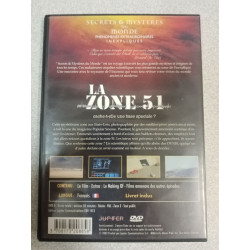 DVD Film documentaire - La Zone 51
