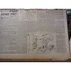 Les Lettres Françaises n50 7 Avril 1945 paulhan peynet effel carco
