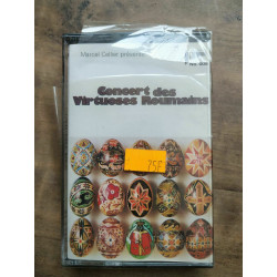 Concert des virtuoses Roumains Cassette Audio-K7 NEUF SOUS BLISTER