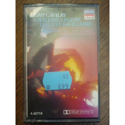 Light Cavalry-Cavalerie légère Famous Ouvertures Cassette Decca...