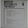 Best Of Booker T. et The M.G.'s