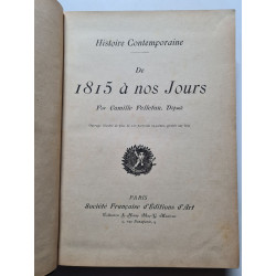 De 1815 à nos Jours