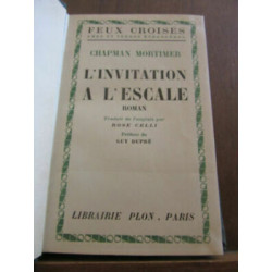 l'invitationà l'escale feux Cr