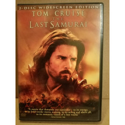 The Last Samurai Tom Cruise DVD English