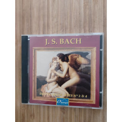 J.s. bach - suites françaises nº 2 et 4