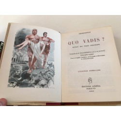 Sienkiewicz Athena Luxe illustré DERAMBURE n9536000