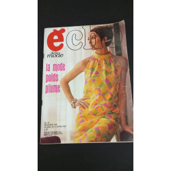 Echo de la mode Nº22 - La mode poids plume Mau-juin 1967