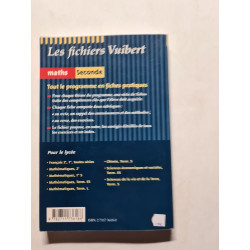 Maths 2nde. Tout Le Programme En Fiches Pratiques