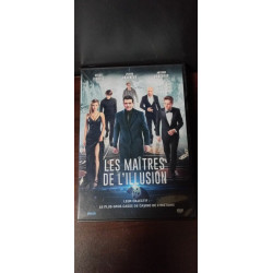 DVD LES MAITRES DE L'ILLUSION Antonio BanderasMilos BikovicLyubov...