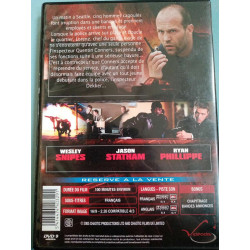 Chaos Wesley Snipes Jason Statham DVD Simple