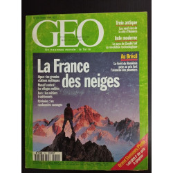 Revue Géo Magazine N° 204