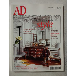 Architectural Digest nº 60 / Septembre-octobre 2006