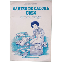 Cahier de calcul CM2