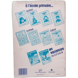 Cahier de calcul CM2