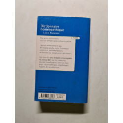Dictionnaire homéopathique