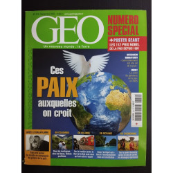 Revue Géo Magazine N° 319