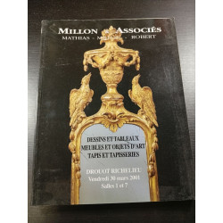 Millon et Associés - Vendredi 30 mars 2001