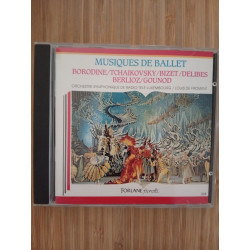 Musique de ballet - borodine tchaikovsky bizet delibes