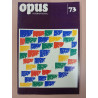 Revue Opus International N° 73